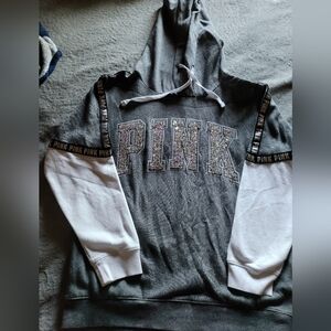 VS PINK bling hoodie